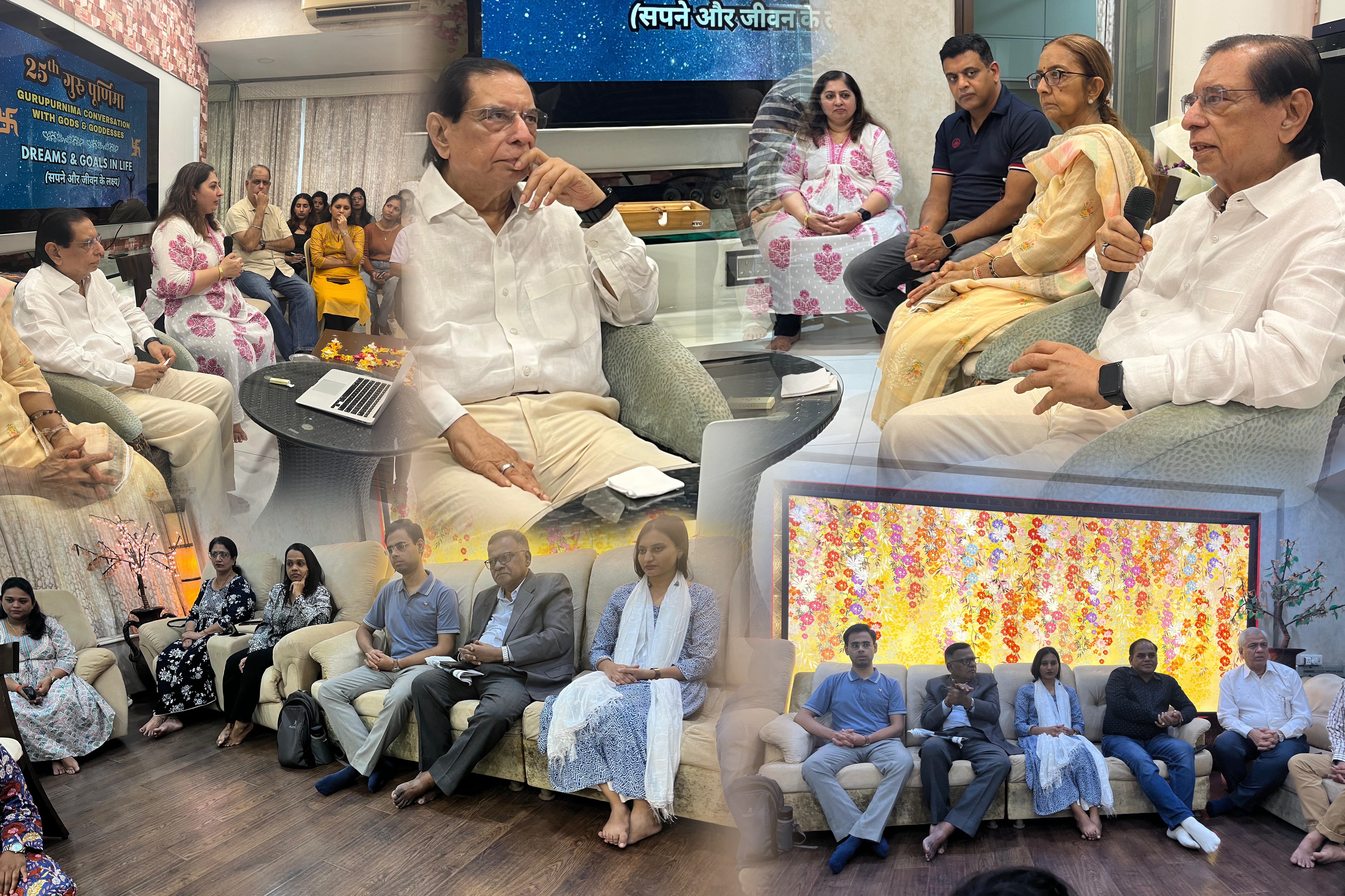 25th Gurupurnima Session