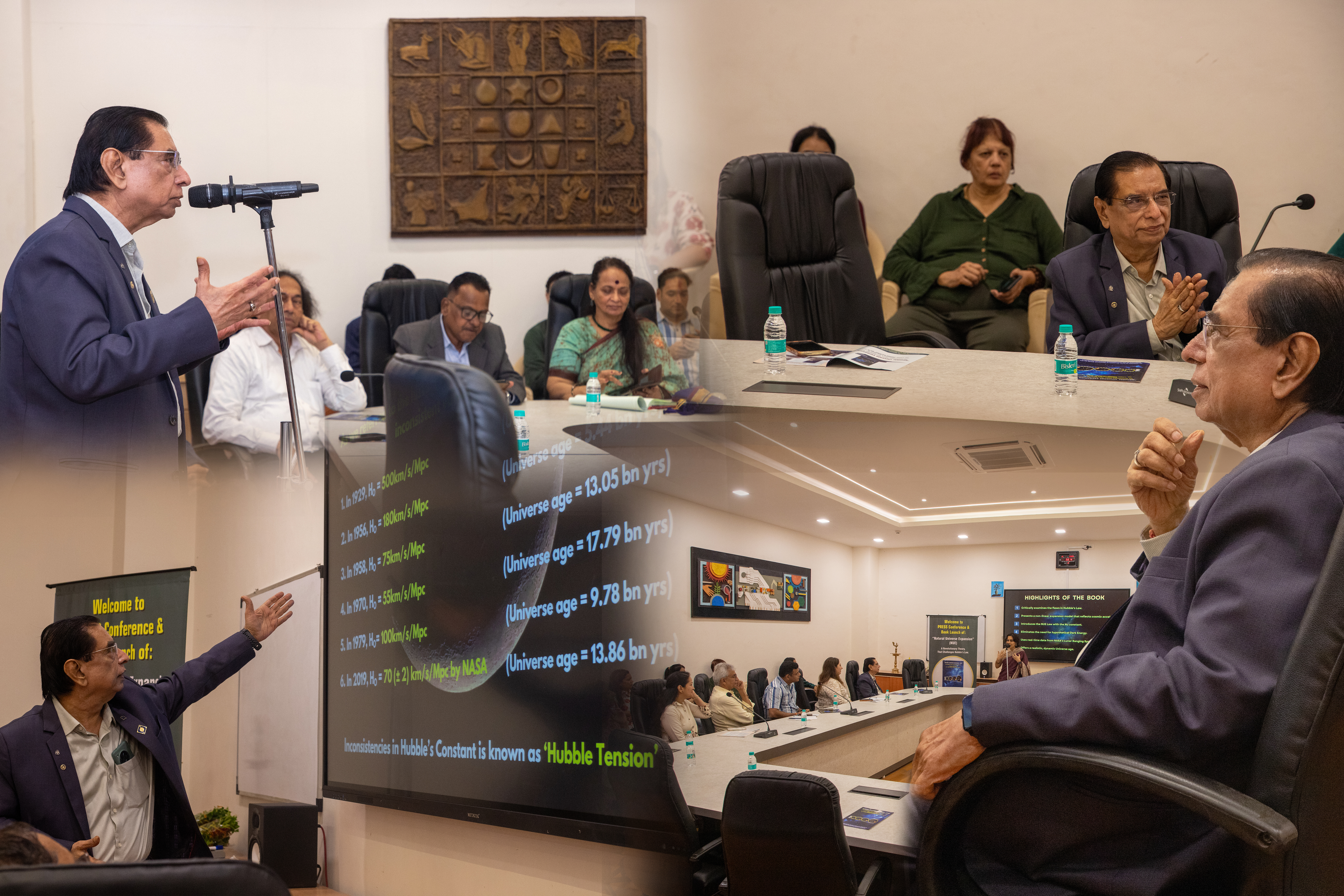 NUE Book Launch & Press Conference