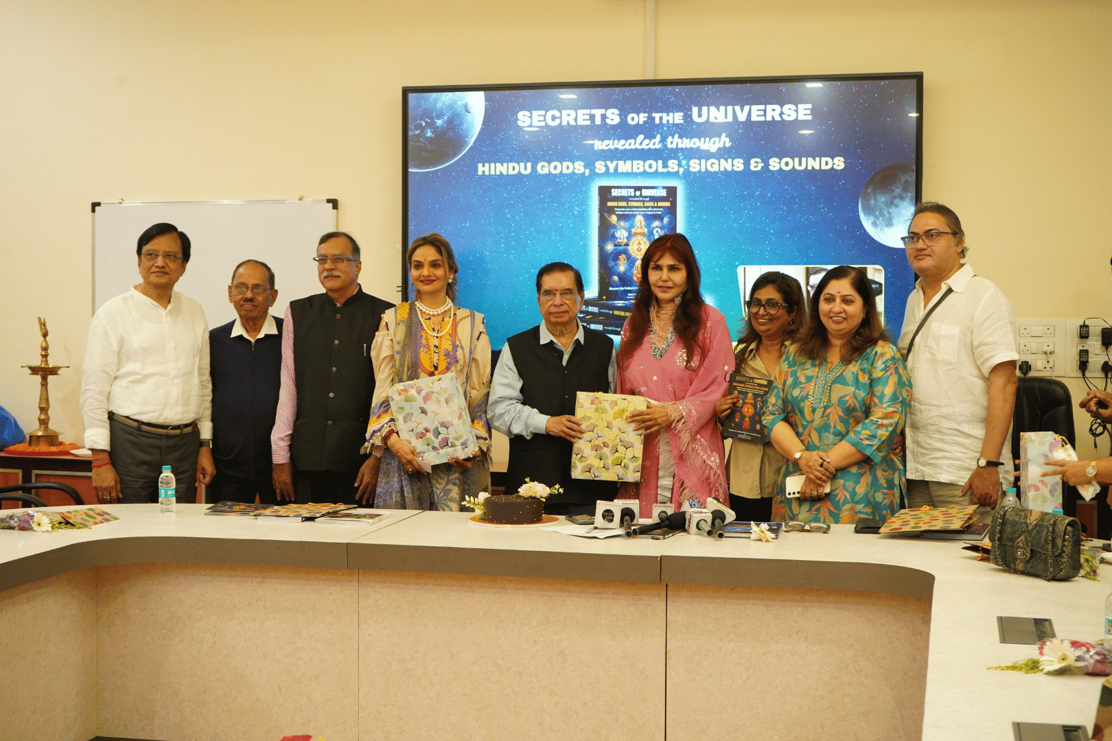 SOU Book Launch & Press Conference